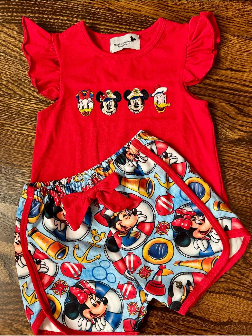 Magic Kingdom Boutique disney cruise